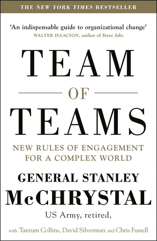 Team Of Teams New Rules Of Engagement For a Complex World