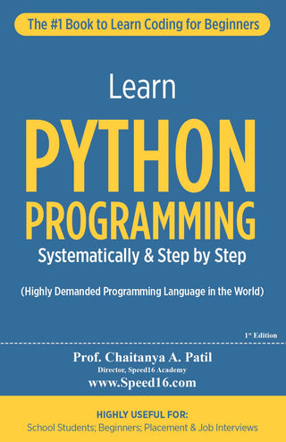 Learn Python Programming Systematically & Step By Step