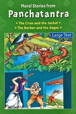 Panchatantra The Crow And The Jackal The Barber And The Sages
