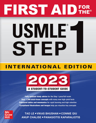 First Aid For The USMLE Step 1 2023