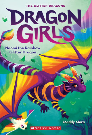 Dragon Girls : Naomi The Rainbow Glitter Dragon
