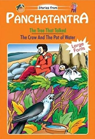 Panchatantra The Talking Tree The Crow And The Pot Of Water