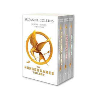 The Hunger Games Trilogy (Set Of 3 Books)