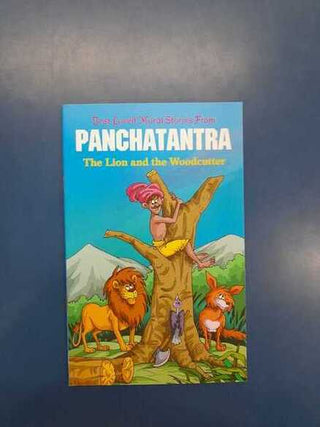 Panchatantra The Lion And The Woodcutter