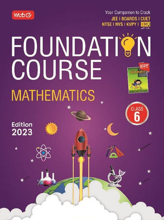 Foundation Course Mathematics Class 6