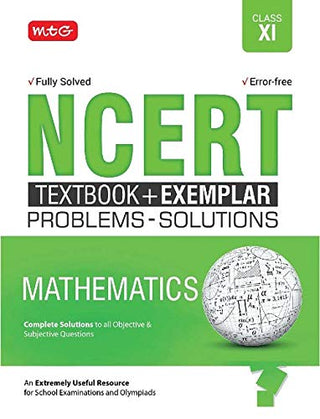 NCERT Textbook+ Exemplar Problems-Solutions Mathematics Class XI