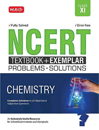 NCERT Textbook+ Exemplar Problems-Solutions Chemistry Class XI