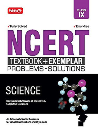NCERT Textbook+ Exemplar Problems-Solutions Science Class IX
