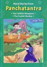 Moral Stories From Panchtantra, The Faithful Mongoose, The Foolish Monkey