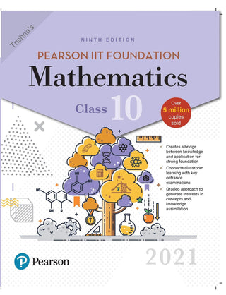 Pearson IIT Foundation MATHEMATICS Class -10