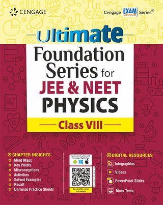 Ultimate Foundation For JEE & NEET Physics Class -VIII