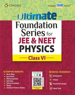 Ultimate Foundation For JEE & NEET Physics Class 6
