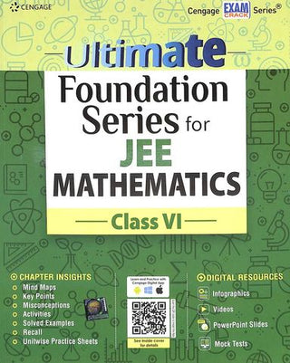Ultimate Foundation For JEE Mathematics Class 6