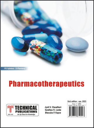 D.pharm pharmactherapeutics (IIND YER - ER20-24T)