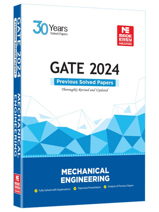GATE 2024 Pervious Solved Papers : Mechanical Engineering