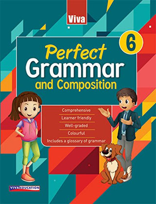 Viva Perfect Grammar And Composition Class - 6