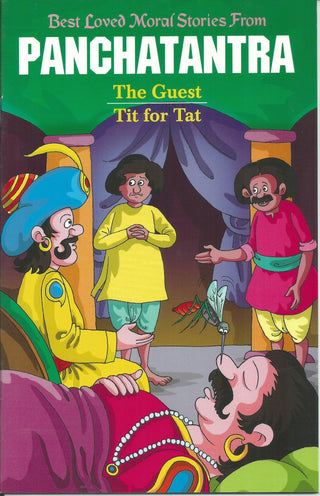 Panchatantra The Guest Tit For Tat