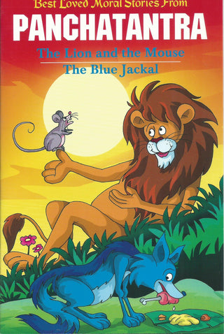 Panchatantra The Lion And The Mouse The Blue Jackal