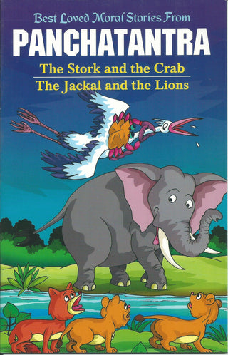 Panchatantra The Stork And The Crab The Jackal And The Lions