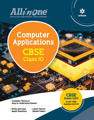 All in One Computer Applications CBSE Class 10