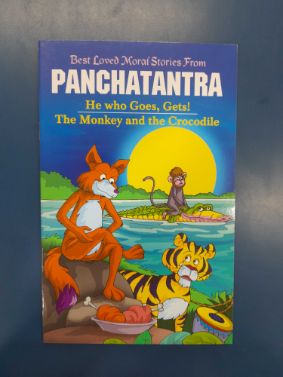 Panchatantra He Who Goes, Gets ! The Monkey And The Crocodile