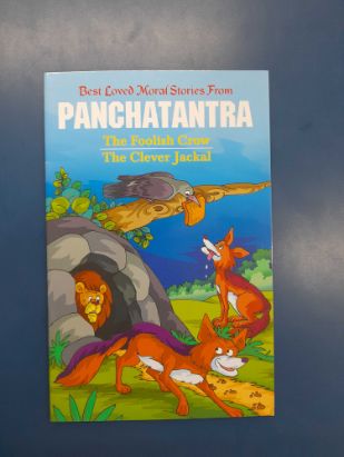 Panchatantra The Foolish Crow The Clever Jackal