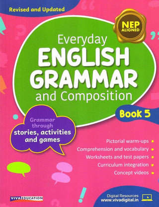 Everyday English Grammar And Composition Book 5