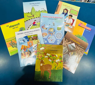 Balbharti Textbooks Set Std 9