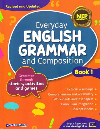 Everyday English Grammar And Composition Book 1