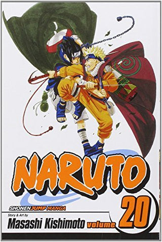 Naruto Volume 20