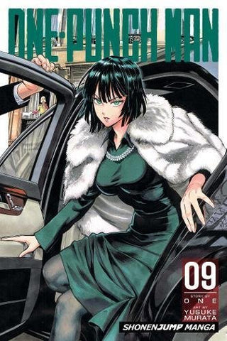 One-Punch Man Volume 09