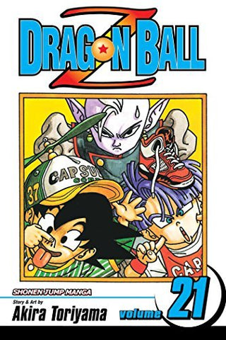 Dragon Ball Volume 21