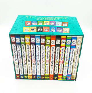 Diary of a Wimpy Kid Box set (14 books) 