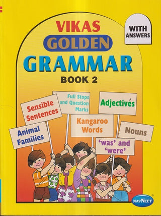 Vikas Golden Grammar Book 2