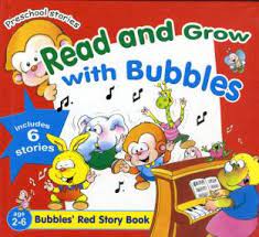Read And Grow With Bubbles Includes 6 Stories