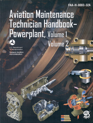 Aviation Maintenance Technician Handbook Powerplant Volume 1 & 2