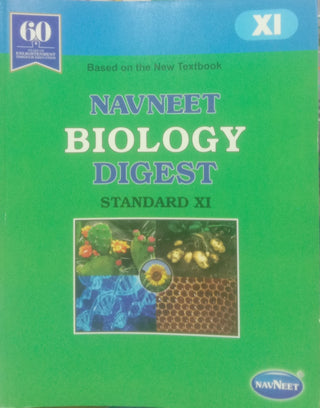 Navneet Biology Digest Standard-XI