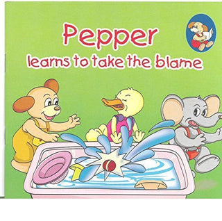 Pepper Learns To Take The Blame
