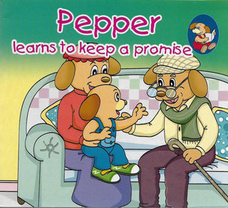 Pepper Learns To Keep A Promise