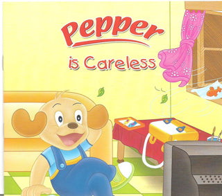 Pepper Is Careless