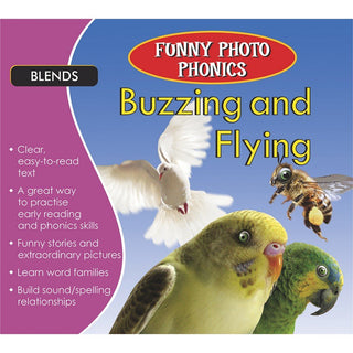 Funny Photo Phonics Buzzing And Flying Blends