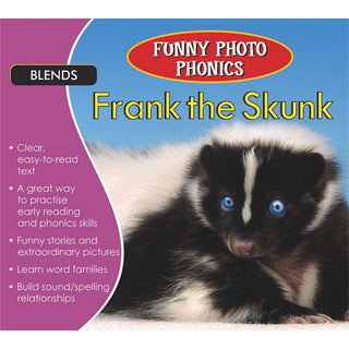 Funny Photo Phonics Frank The Skunk