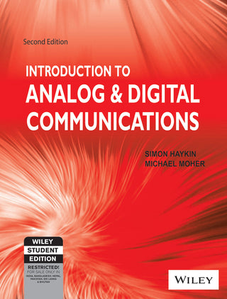 Introduction To Analog & Digital Communications