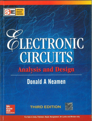 Electronics Circuits Analysis And Design