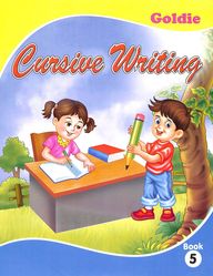 Goldie Cursive Writing Book 5