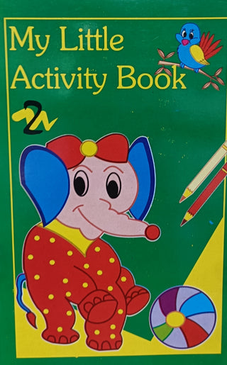 My Little Activity Book 2