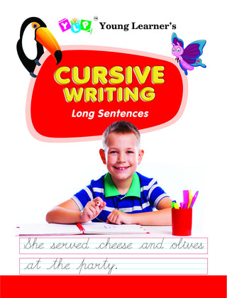 Cursive Writing Long Sentences