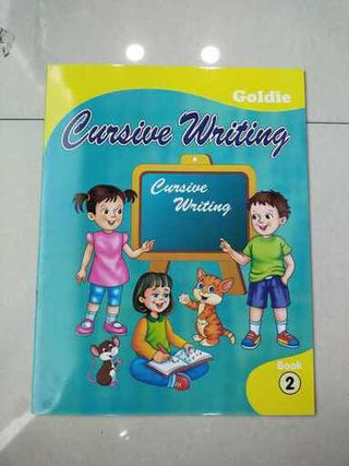 Goldie Cursive Writing Book- 2