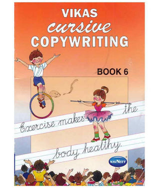 Vikas Cursive Copywriting Book - 6