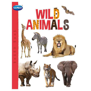My Small Board Book Wild Animals